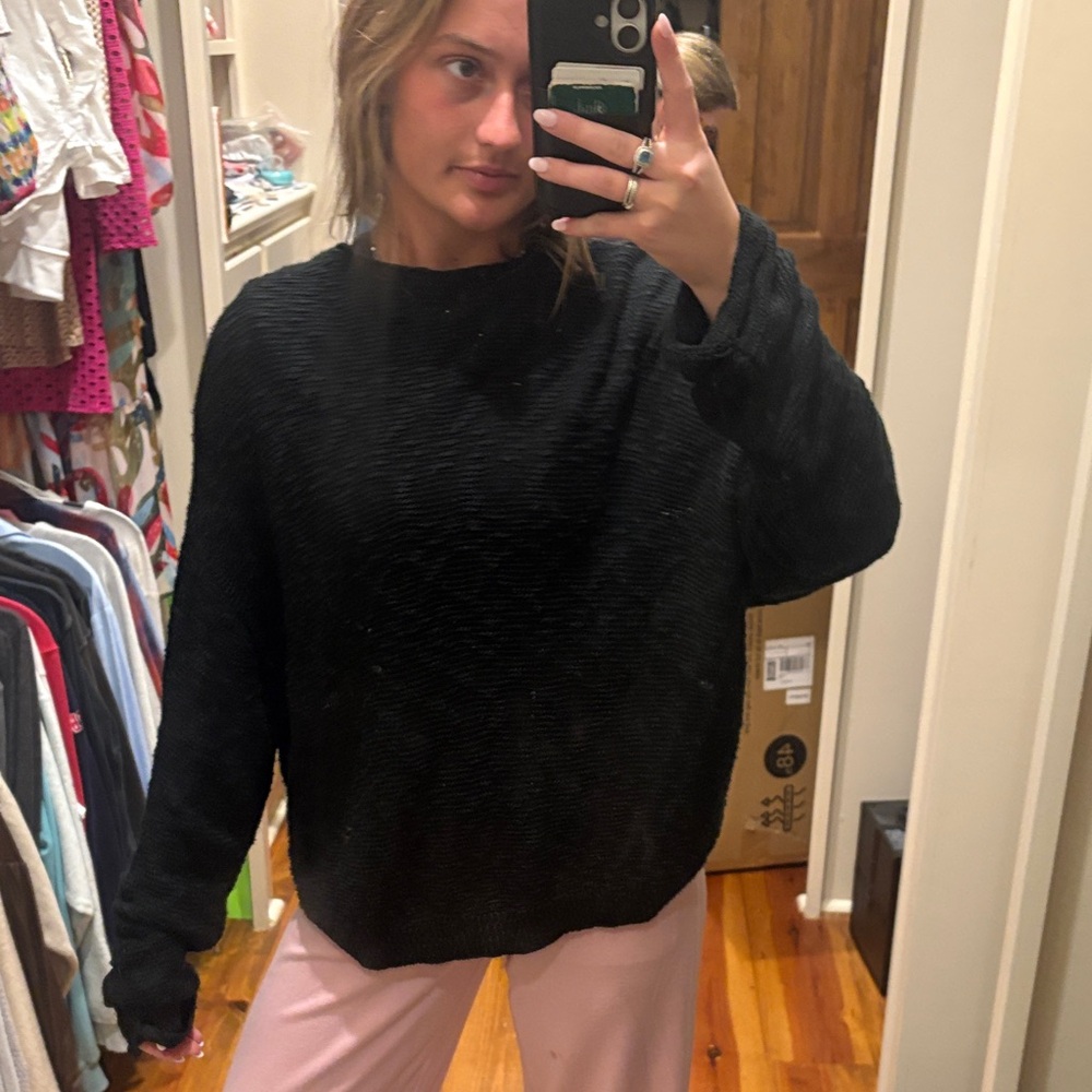 Black Women's Sweater